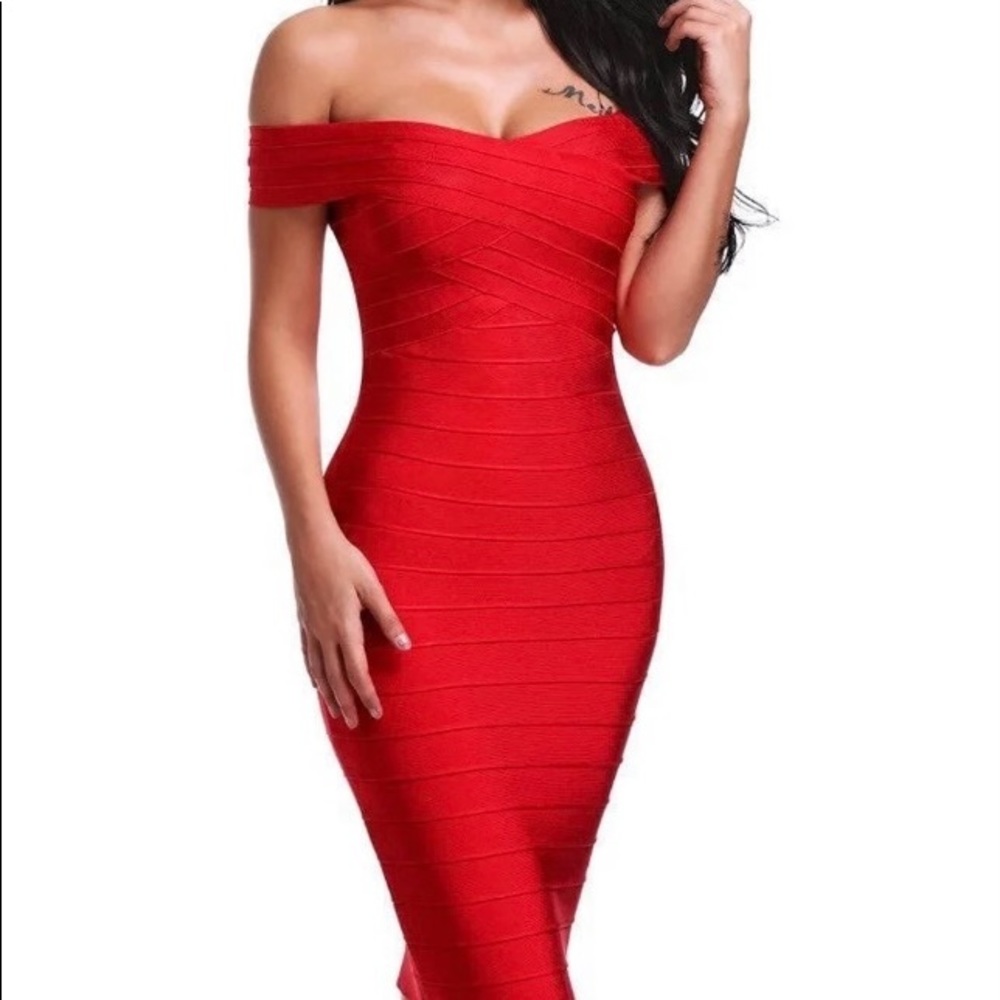 Bandage Dress